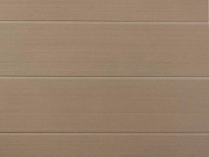 Фиброцементные плиты Duranit 080 Desert Stripes с полосчатыми углублениями
