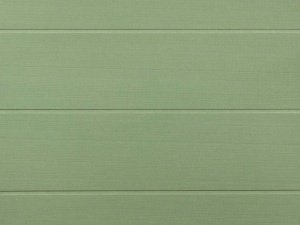 Фиброцементные плиты Duranit 050 Green Stripes с полосчатыми углублениями