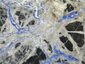 Натуральный камень Solid Blue Abstract Light