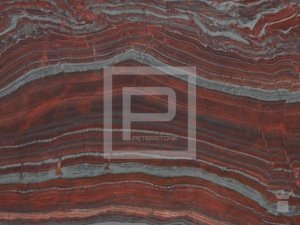 Peterstone Solid Red Stripes