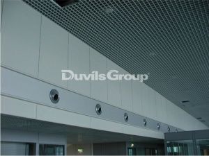 Применение HPL-панелей в здании Аэропорта Домодедово 