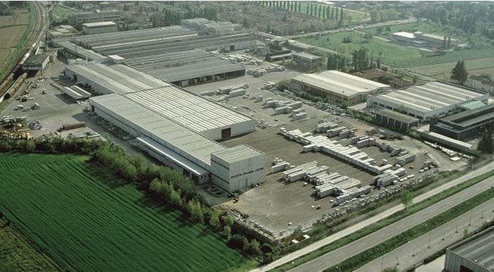 Завод по изготовлению фиброцементных панелей Duranit Италия