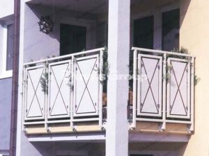 Проекты балконов HPL