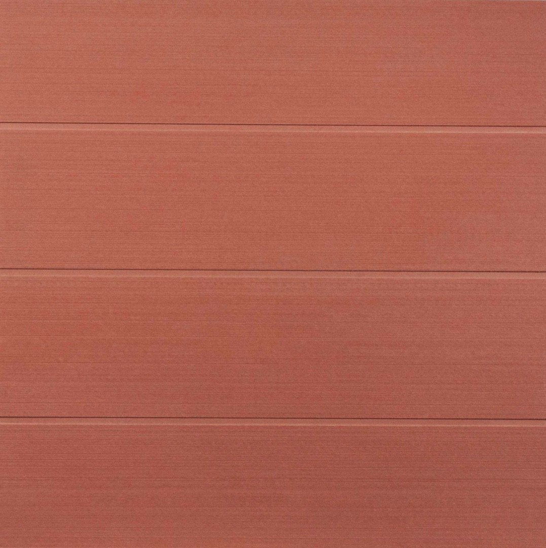 Фиброцементные панели Duranit 061 Terracotta Stripes