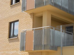 Балконы HPL-панели Formica