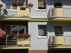 Балконы HPL-панели Formica