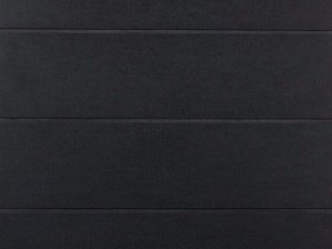 Фиброцементные плиты Duranit 031 Black Stripes с полосчатыми углублениями