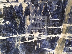 Натуральный камень Solid Blue Abstract Deep