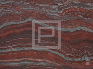 Peterstone Solid Red Stripes