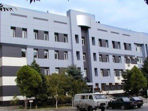 Применение HPL-панелей в здании Академии Госслужбы города Волгоград
