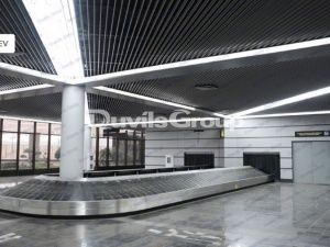 Применение HPL-панелей в здании Аэропорта города Сочи