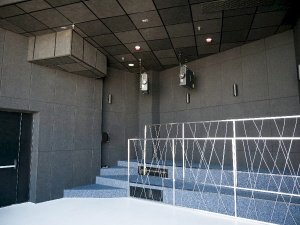 Смотровая площадка 360, Башня Федерация, 2018 г. Применение акустических декоративных панелей 