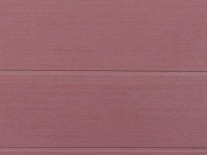 Фиброцементные плиты Duranit 060 Red Stripes с полосчатыми углублениями